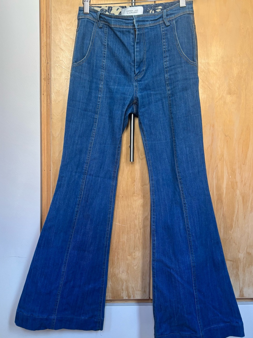 Derek Lam Crosby 10 vintage flared jeans